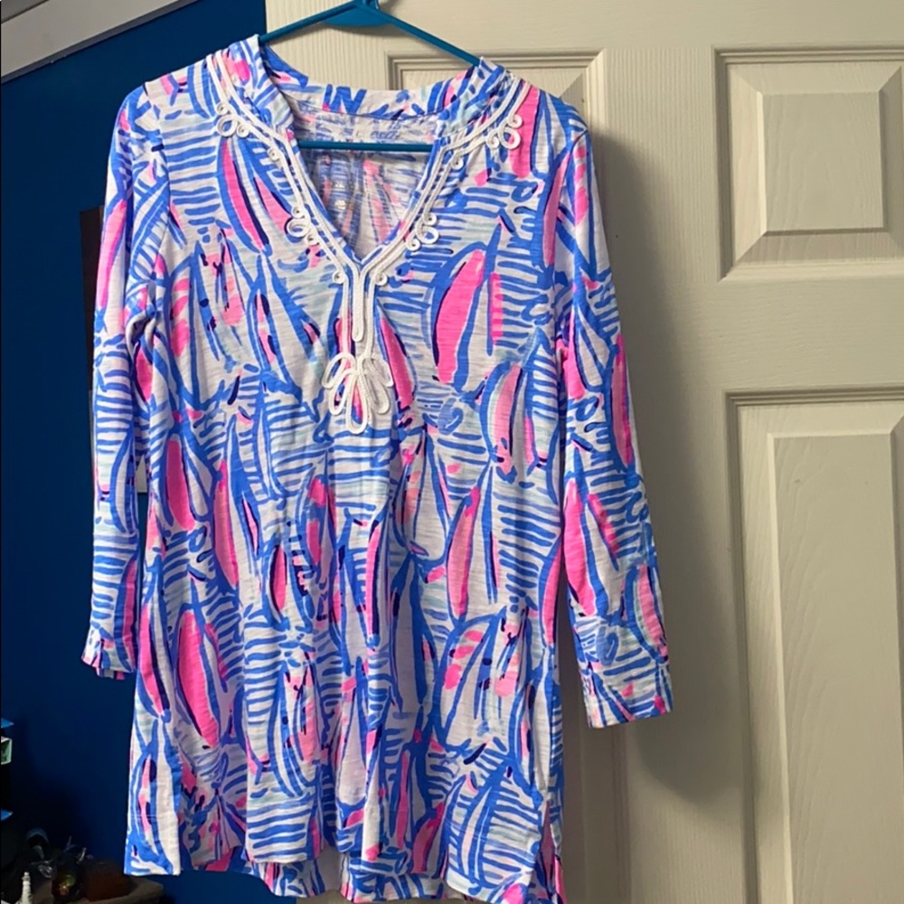 Red Right Return Kaia Tunic size small